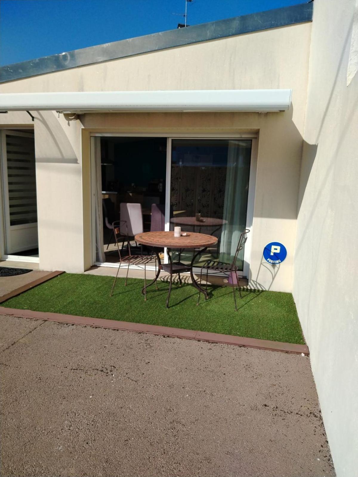 Apartamento La Pépite de l'océan Saint-Nazaire  Exterior foto